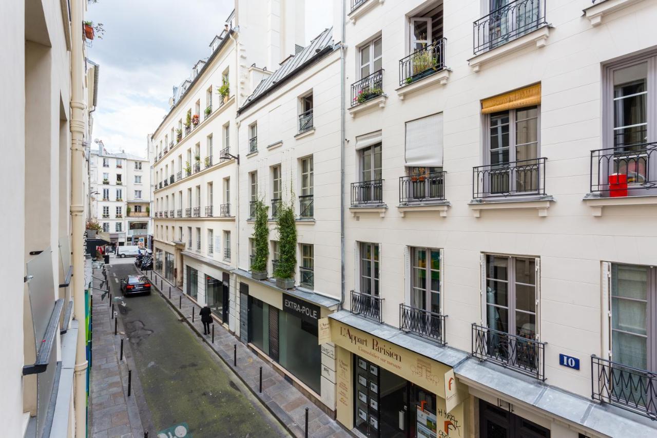 Cmg - Montorgueil - Residence Saint Sauveur Paris Luaran gambar