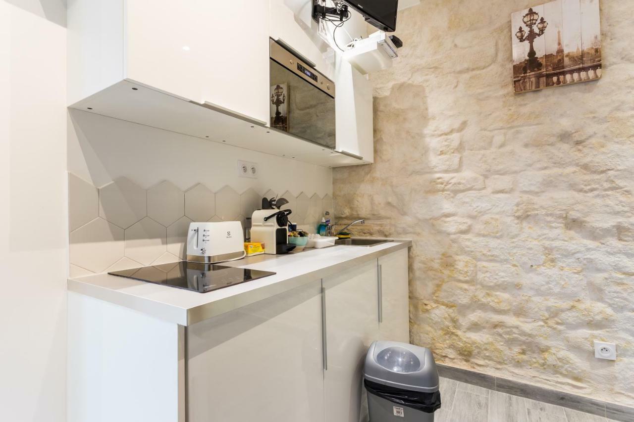 Cmg - Montorgueil - Residence Saint Sauveur Paris Luaran gambar