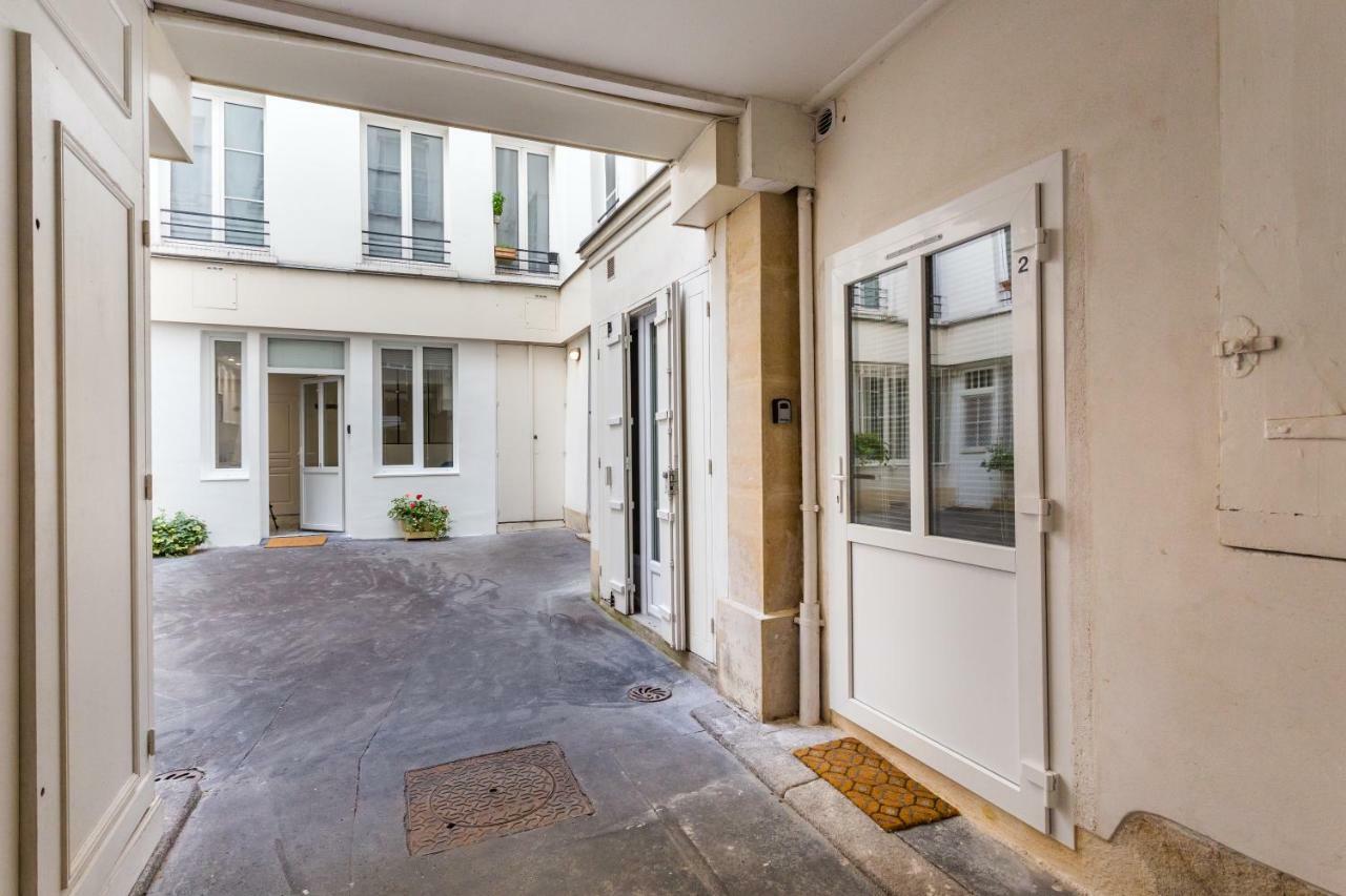 Cmg - Montorgueil - Residence Saint Sauveur Paris Luaran gambar
