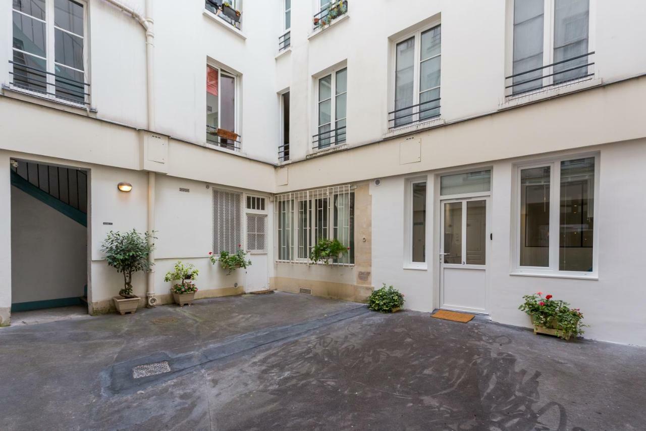 Cmg - Montorgueil - Residence Saint Sauveur Paris Luaran gambar