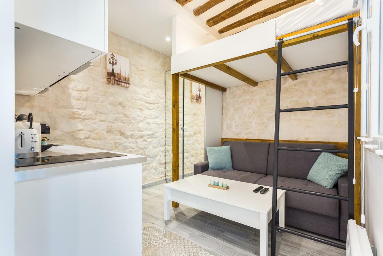 Cmg - Montorgueil - Residence Saint Sauveur Paris Luaran gambar