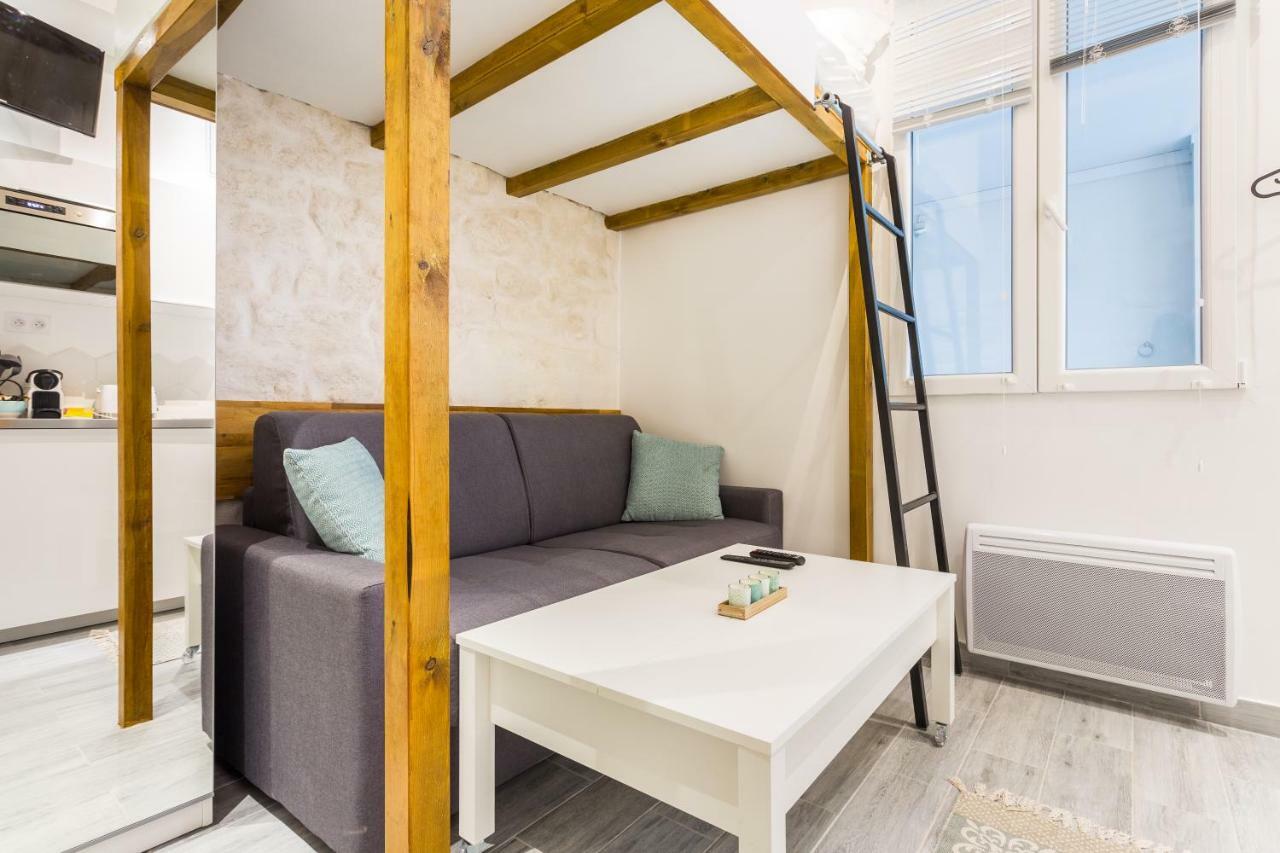 Cmg - Montorgueil - Residence Saint Sauveur Paris Luaran gambar