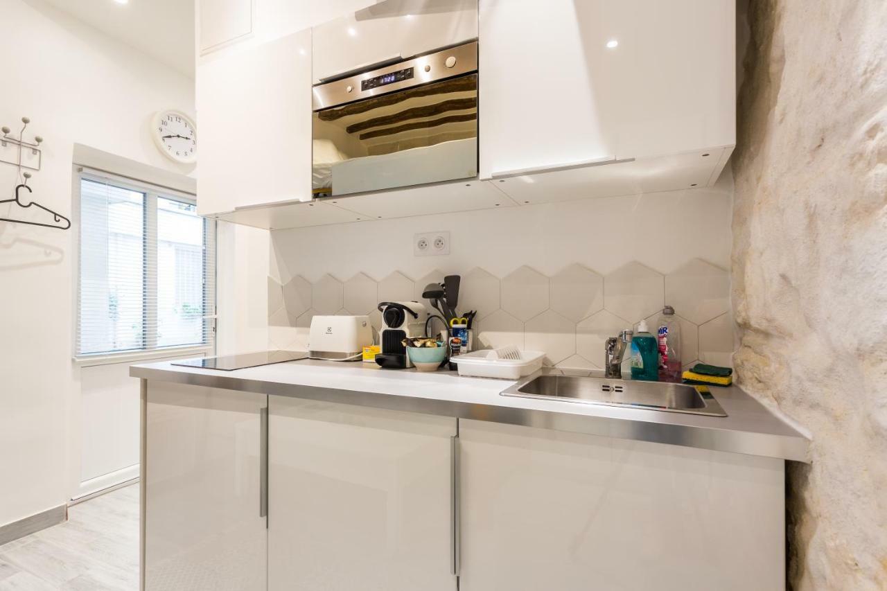Cmg - Montorgueil - Residence Saint Sauveur Paris Luaran gambar